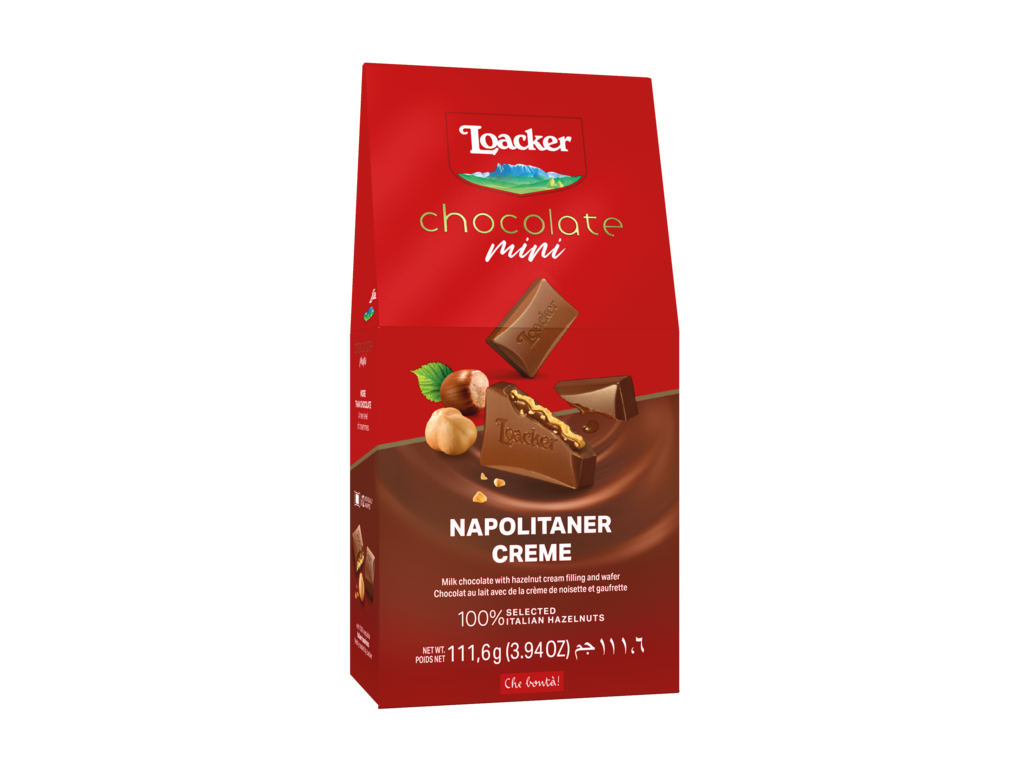 Chocolate Mini Creme – with Napolitaner Creme Filling