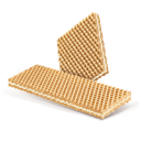 Wafer for ice cream
