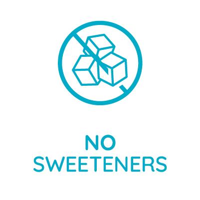 icons usp ingredients_less-sugar_eng_no-sweeteners