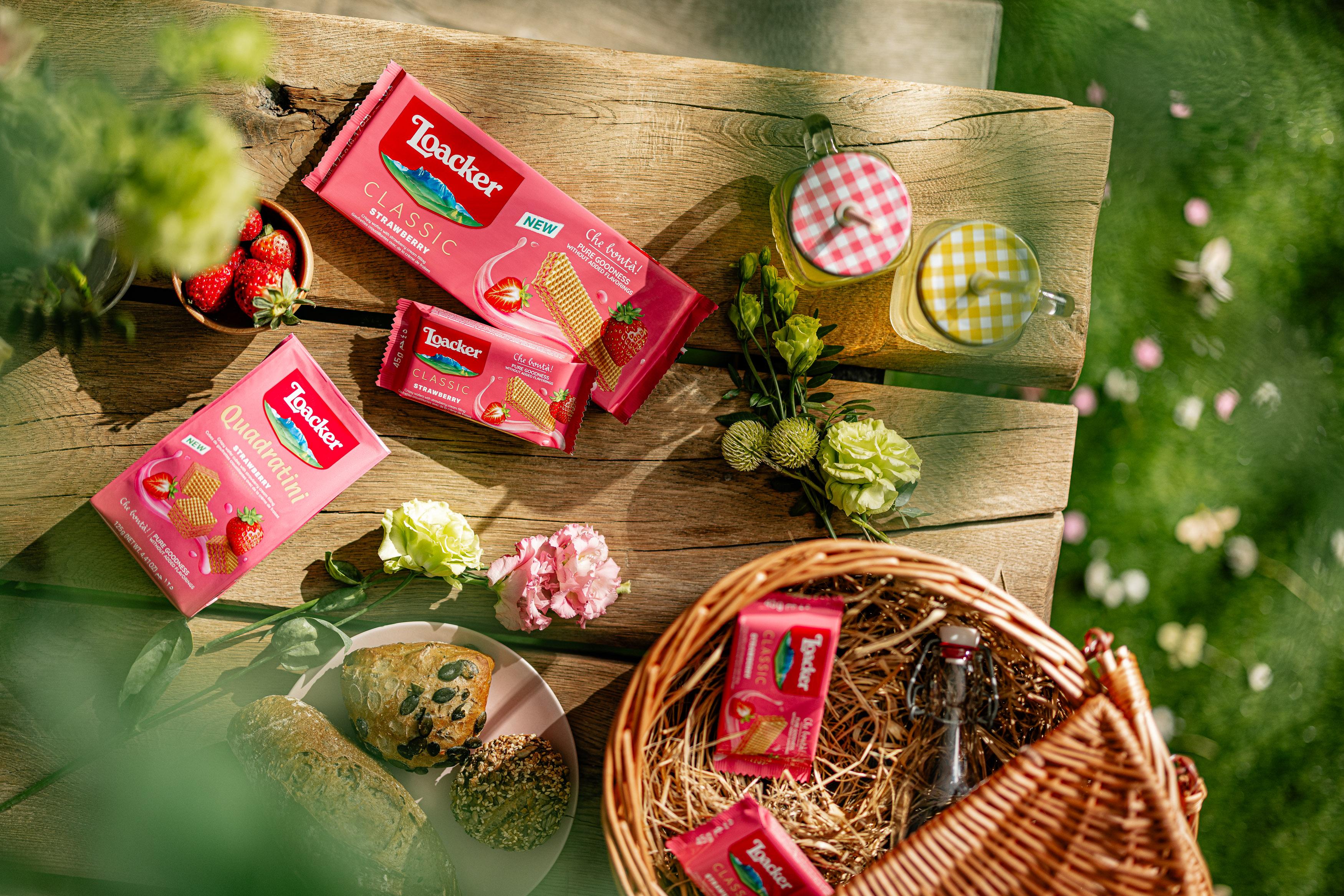 New Strawberry flavor