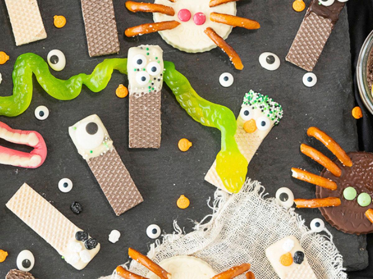 Halloween-Snack-Ideen