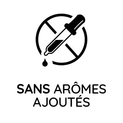 Sans arômes ajoutés - No Baddies Icon FR