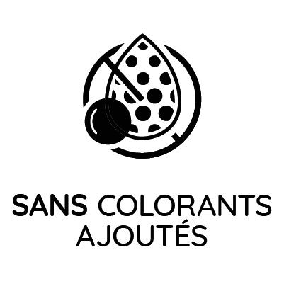 Sans colorants ajoutés - No Baddies Icon FR