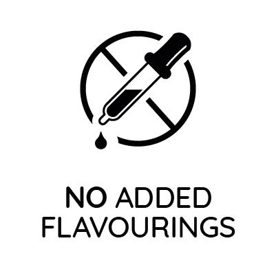 No added flavourings - Icon No Baddies UK