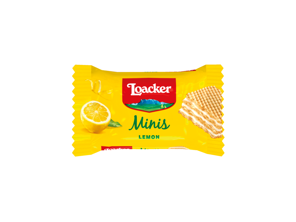 Wafer Minis Lemon - with Lemon from Sicily