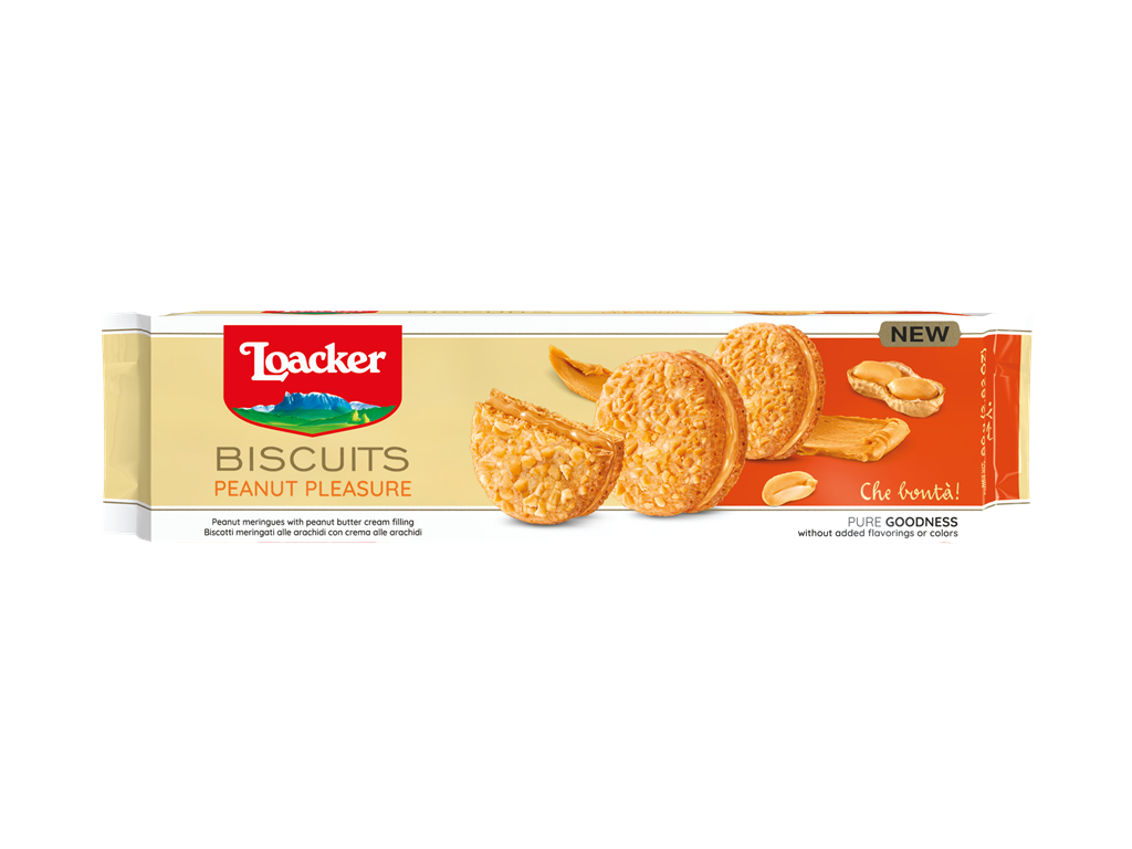 Gran Pasticceria Biscuits – Peanut
