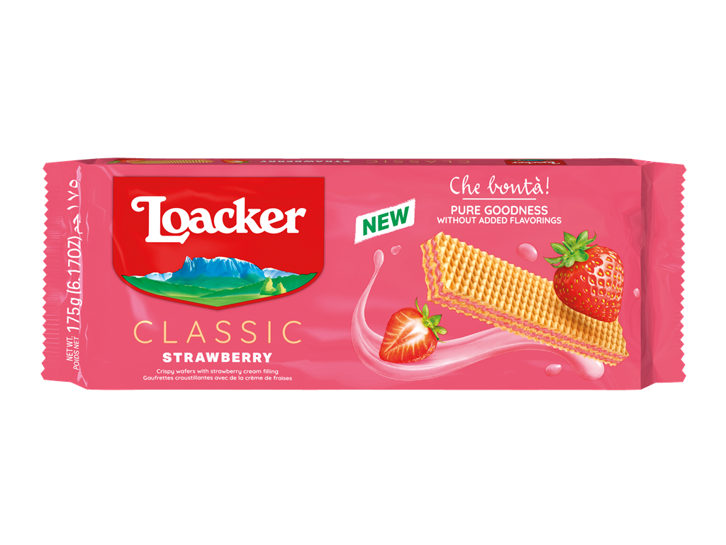 Wafer Classic Strawberry – with strawberry cream