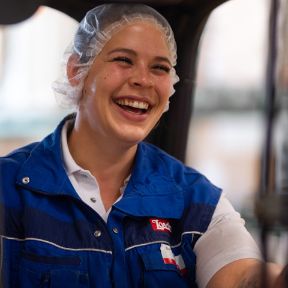 Loacker - Happy employee