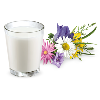アルプス産ミルク 