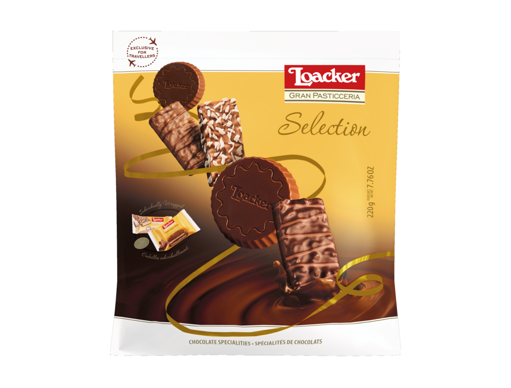 Gran Pasticceria Selection Pouch – Duty-free Packaging