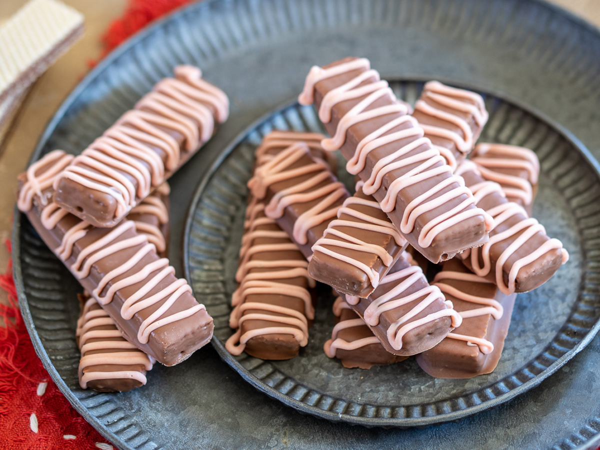 Chocolate Coated Wafer