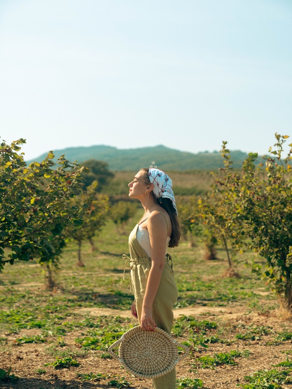 1) Visit to our Tuscan orchards