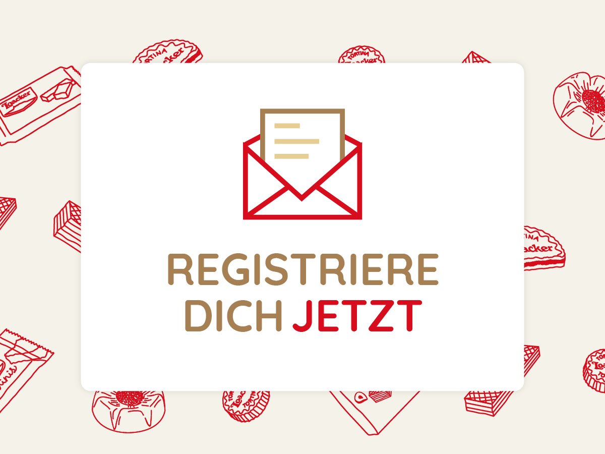 Registriere dich für unseren Newsletter