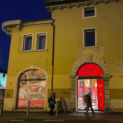 Loacker Café Trento Piazza Fiera