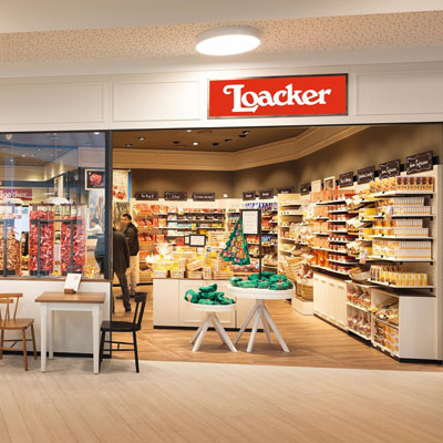 Loacker Café Bozen Einkaufszentrum Twenty