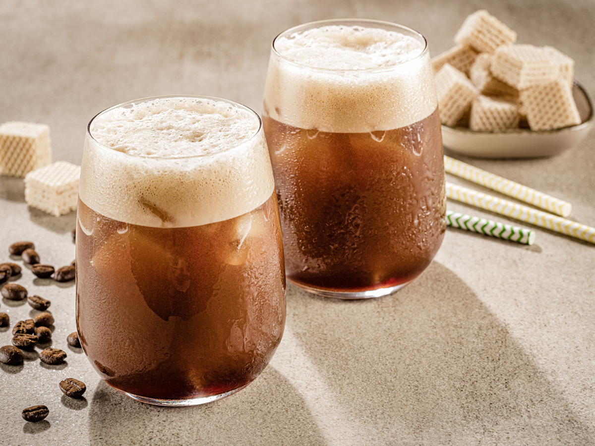 Iced Coffee Shakerato Recipe