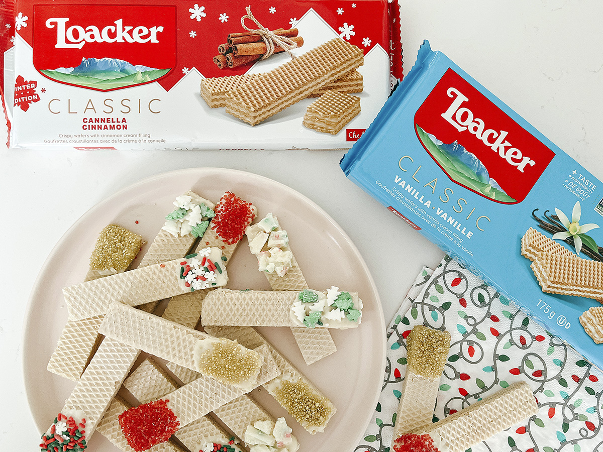 Holiday Wafers