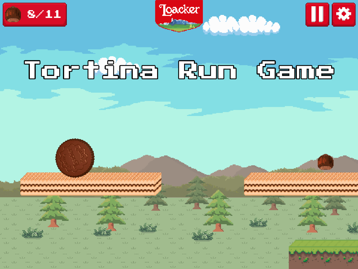 Loacker - Tortina Run Game