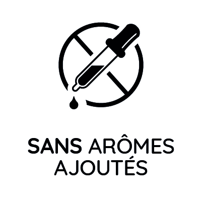Sans arômes ajoutés - No Baddies Icon FR