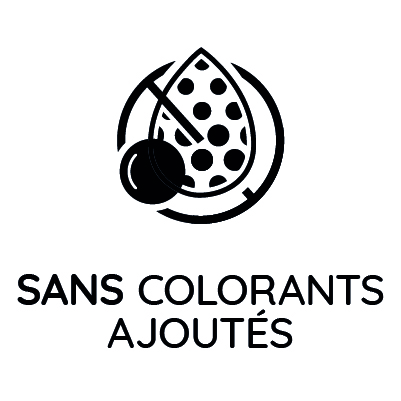 Sans colorants ajoutés - No Baddies Icon FR