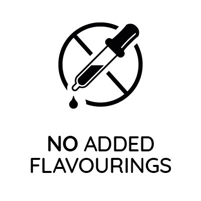 No added flavourings - Icon No Baddies UK