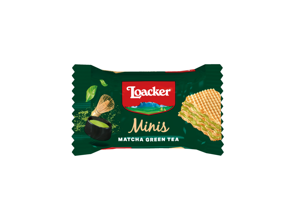 ويفر  مينيز  ماتشا –  بالشاي الأخضر الغني