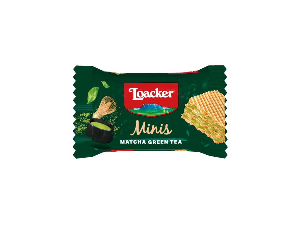 Wafer Minis Matcha - with precious Green Tea