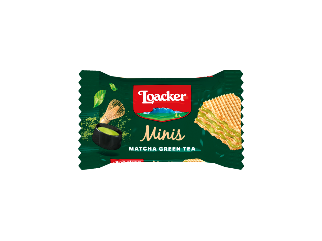 Wafer Minis Matcha - with precious Green Tea