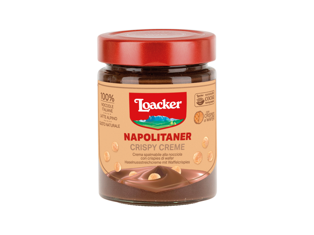 Napolitaner Crispy Cream – Wafer Crispies