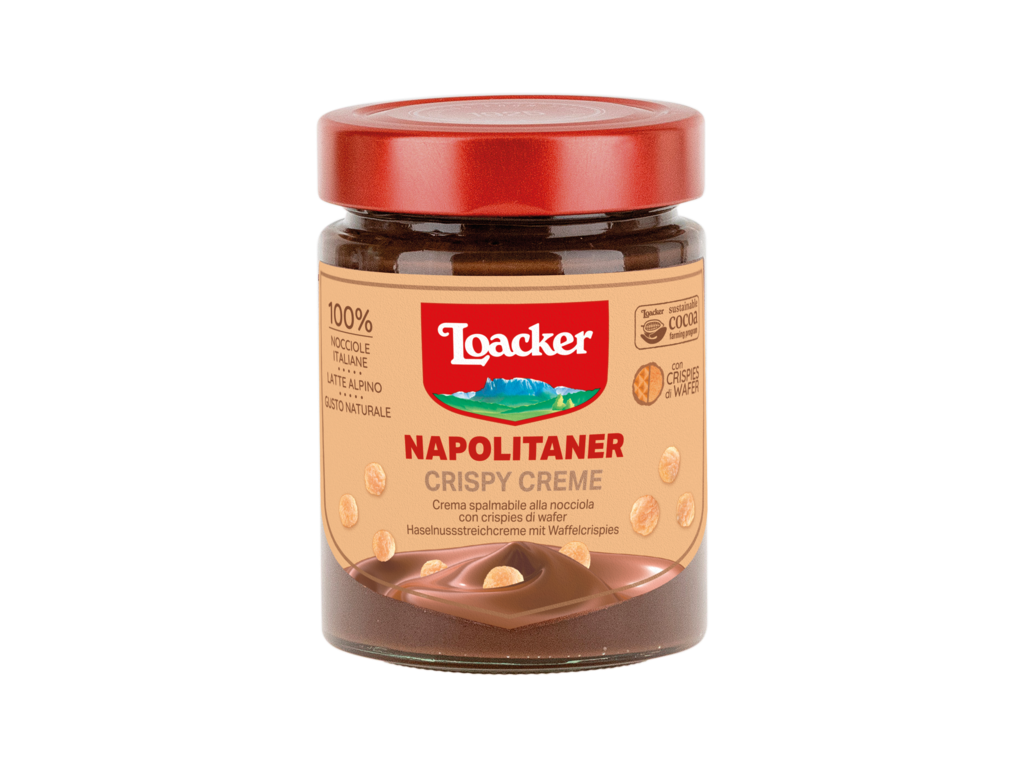 Napolitaner Crispy Creme – Wafer Crispies