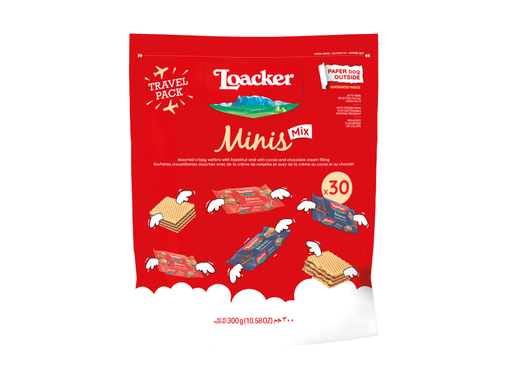 Classic Minis Pouch bag – Duty-free Packaging of Selected Minis