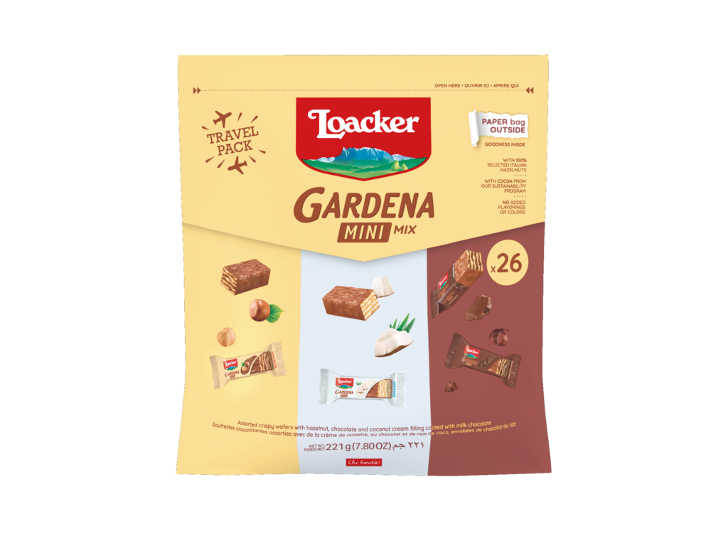 Gardena Fingers Assorted Pouch bag – Duty-free packaging with Gardena Fingers