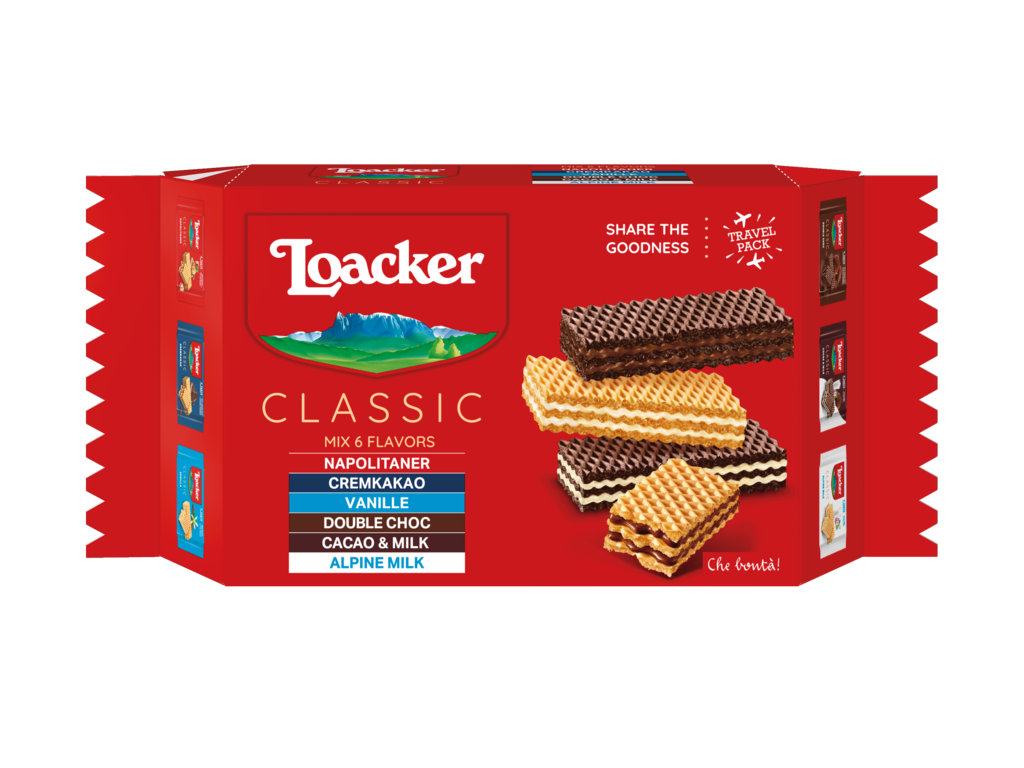 Classic Wafers Mix - Duty Free Big Pack