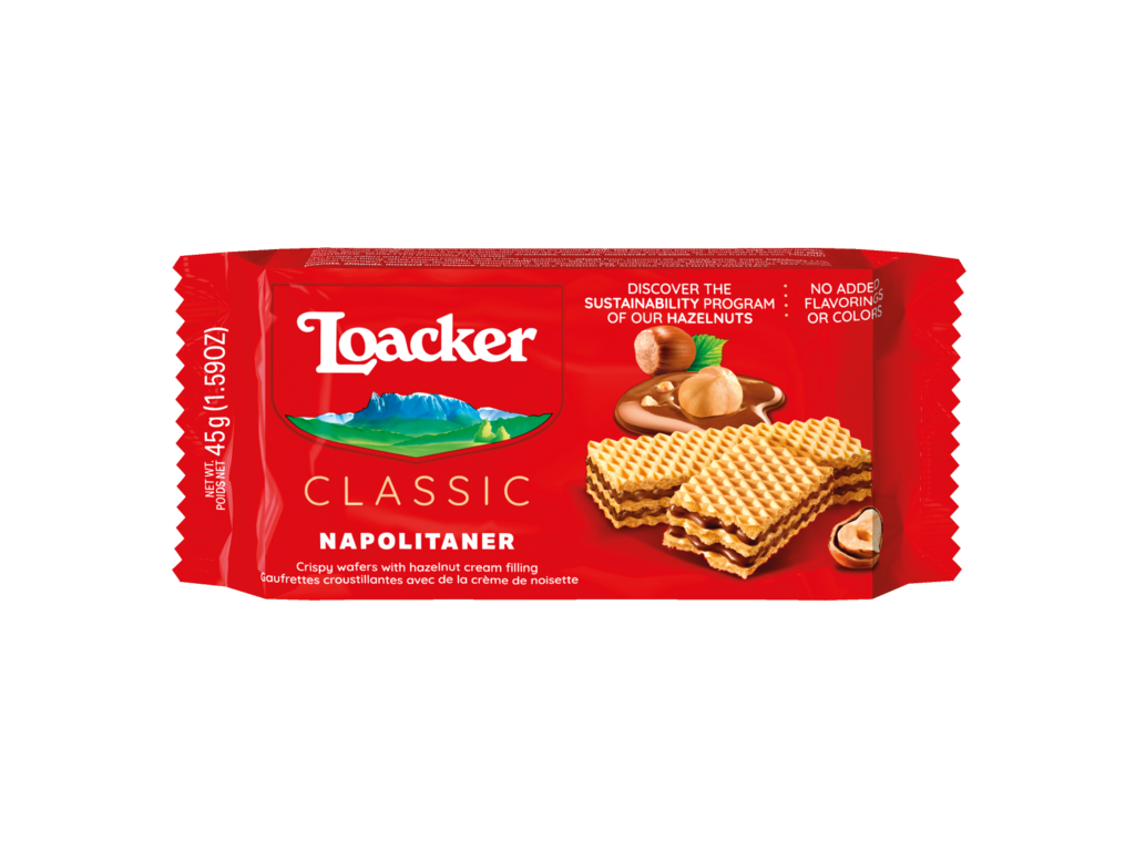 Wafer Classic Napolitaner - with Italian hazelnuts