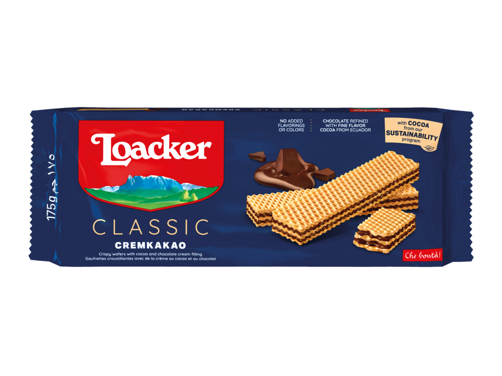 Wafer Classic Cremkakao - with Chocolate and Cocoa