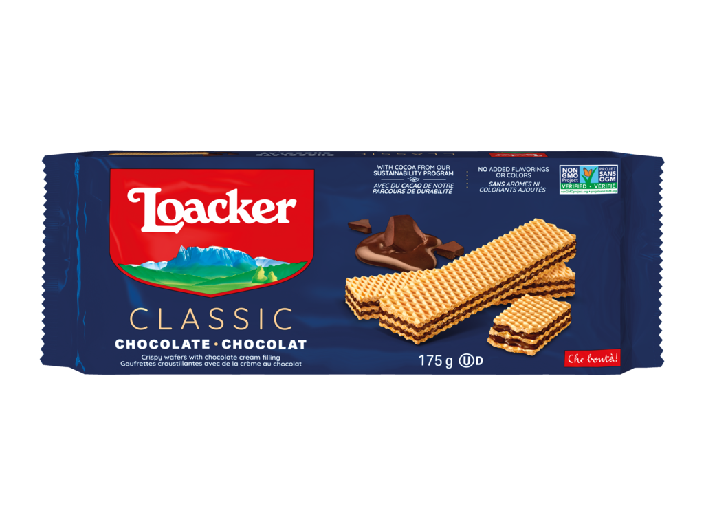 Wafer Classic Chocolate - with Chocolate and Cocoa