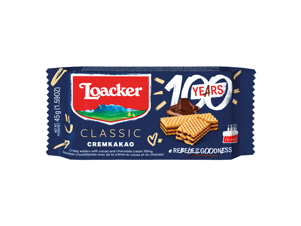 Loacker chocolate clearance