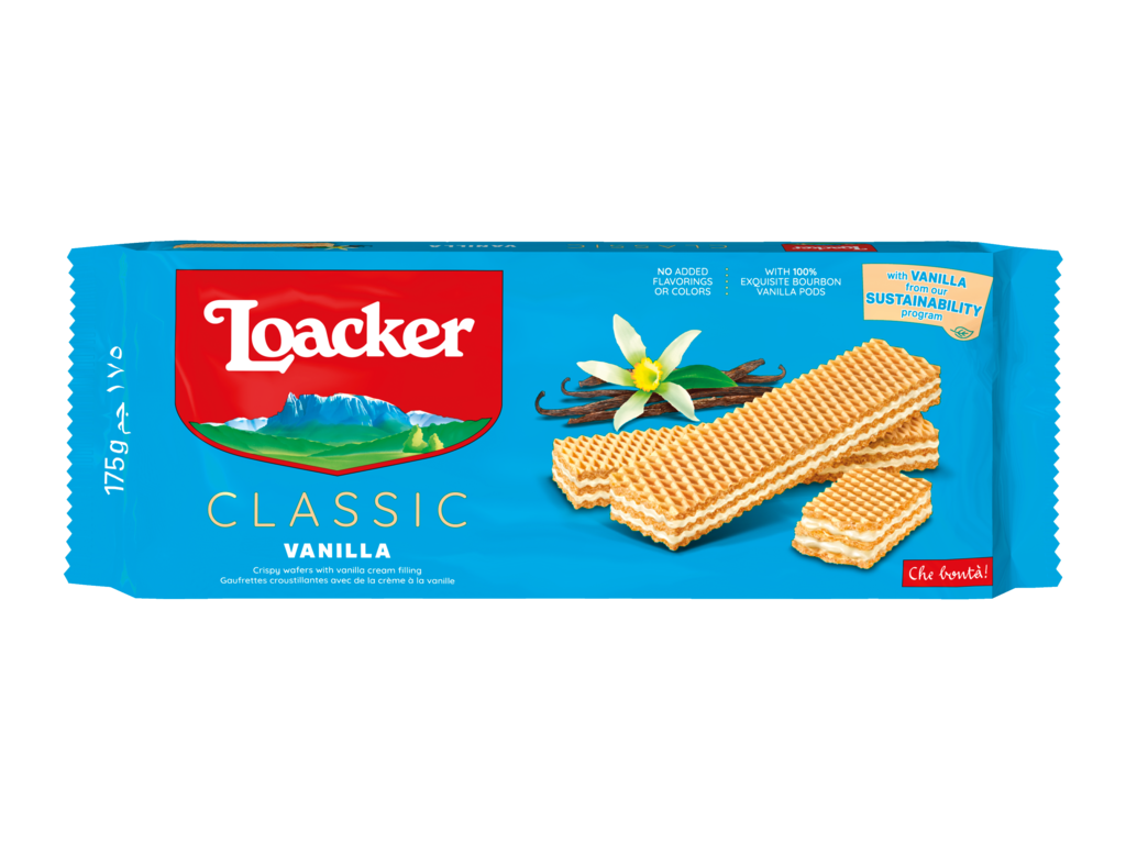 Wafer Classic Vanilla – with Bourbon Vanilla