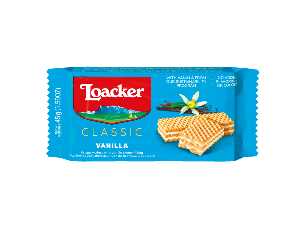 Wafer Classic Vanilla – with Bourbon Vanilla