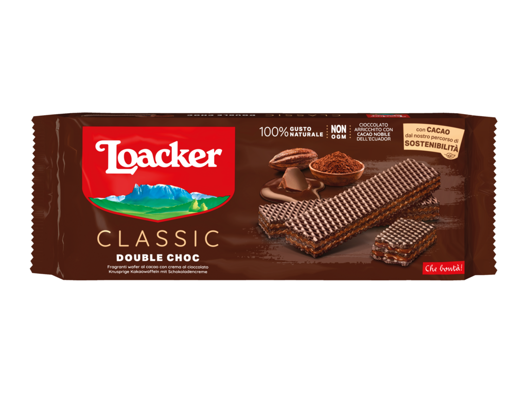 Gaufrette Classic Double Choc - Avec deux fois plus de chocolat