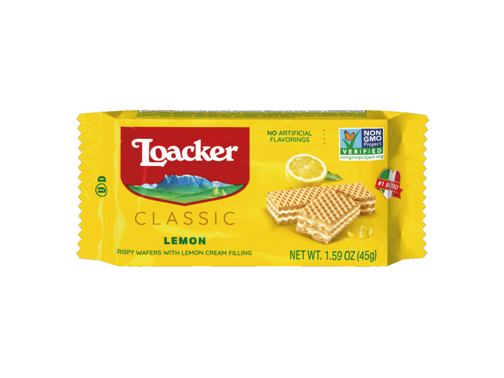 Wafer Classic Lemon - with Lemon from Sicily