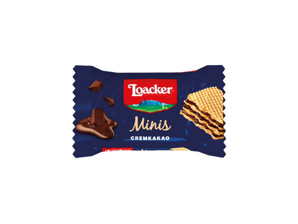 Wafel Minis Cremkakao – mit Schokolade und Kakao