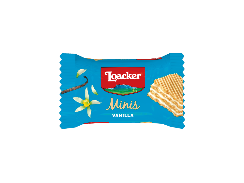 Wafer Minis Vanilla -  with Bourbon Vanilla