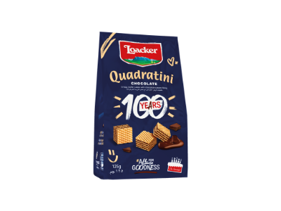 ウエハース クワドラティーニ チョコレート