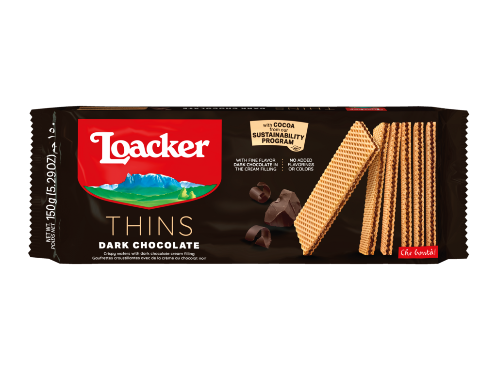 Wafer Thins Dark Chocolate - Dark Chocolate