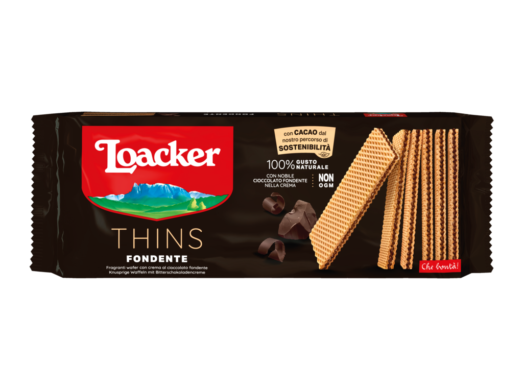 Wafer Thins Dark Chocolate - Dark Chocolate