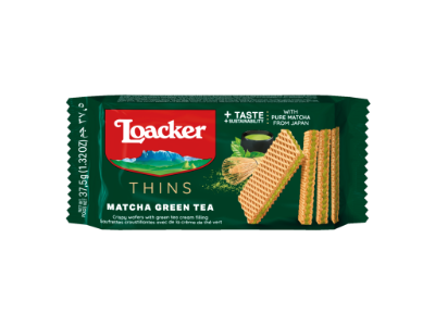 ウエハース シンズ 抹茶