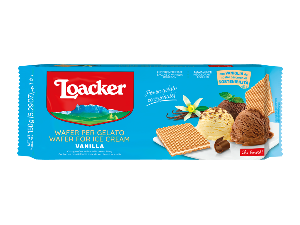 Wafer Chocolate and Snack Loacker