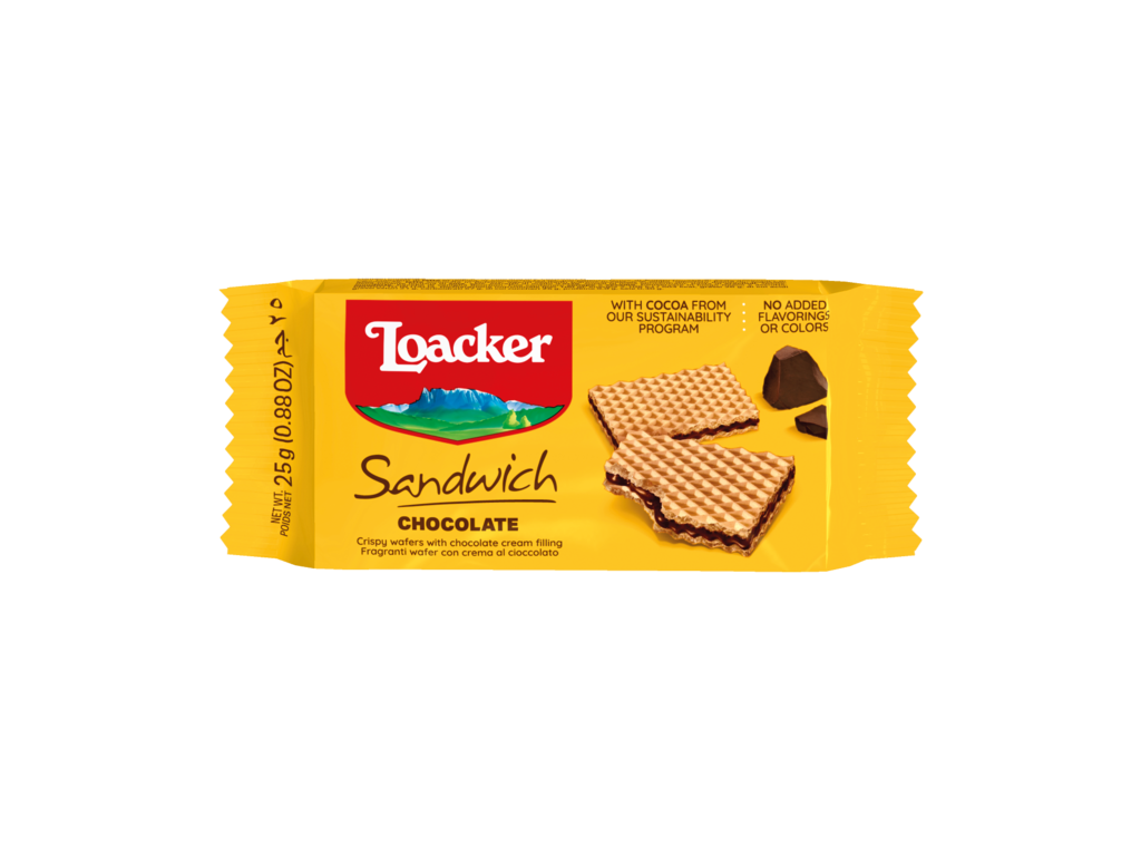 Loacker wafer online