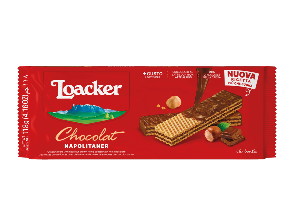 Wafer Chocolat Napolitaner – Cioccolato e Nocciole